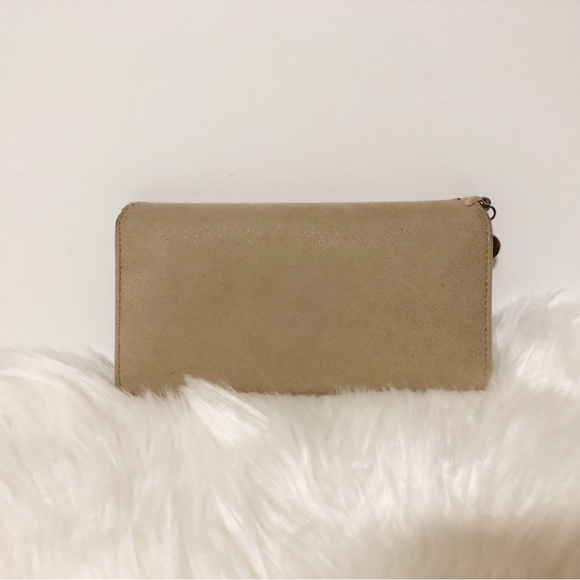 - Authentic Stella McCartney Falabella Beige Long Wallet - Picture 2 of 14